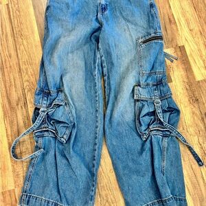 Wild Fable Denim Cargo Pants